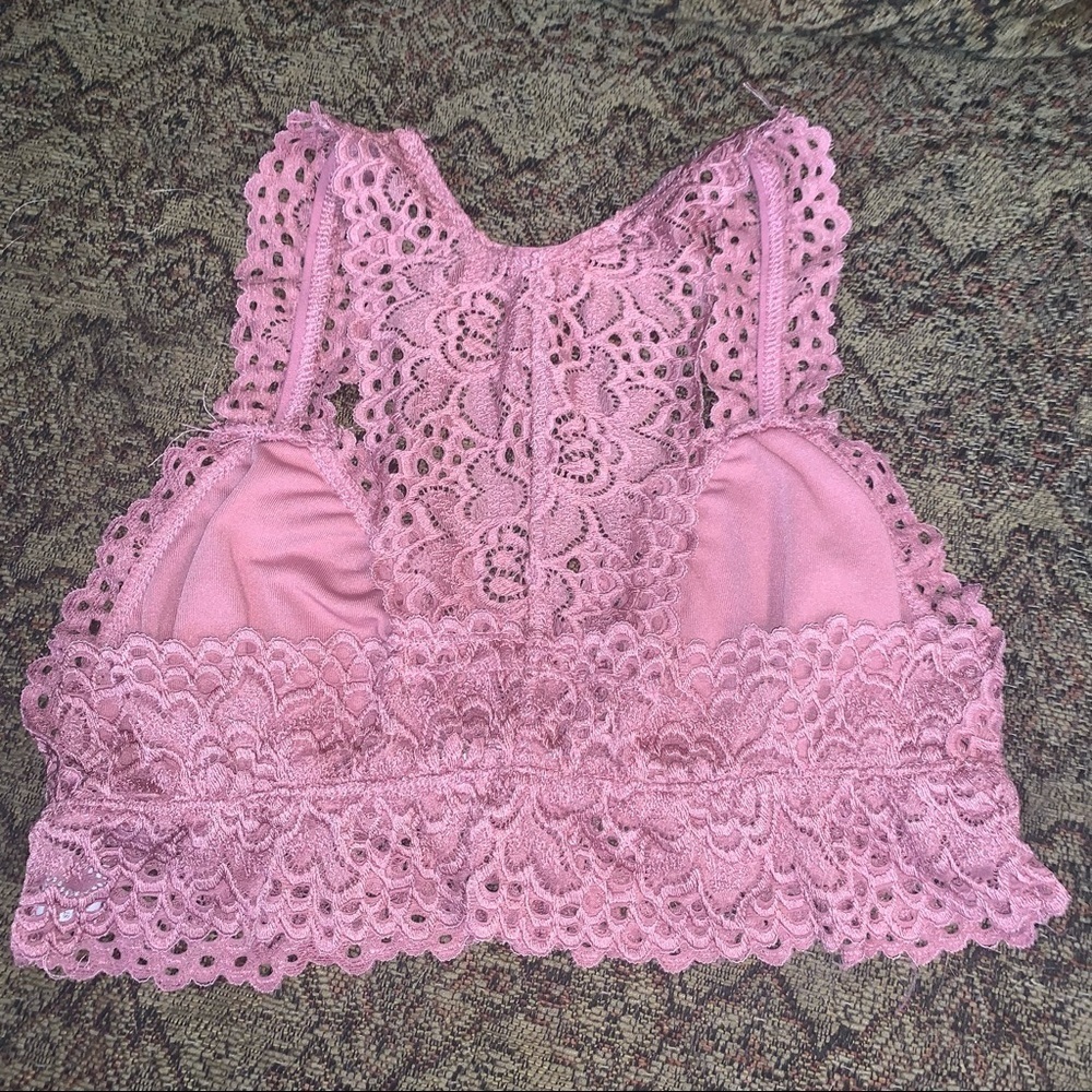 Altar'd State Intimates rose Bralette, good condition, Small - Picture 2 of 4
